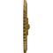 Ekena Millwork York Ceiling Medallion (Fits Canopies up to 3 5/8"), Hand-Painted Gold, 21 5/8"OD x 2 1/2"P CM21YOGLS - alternate 4
